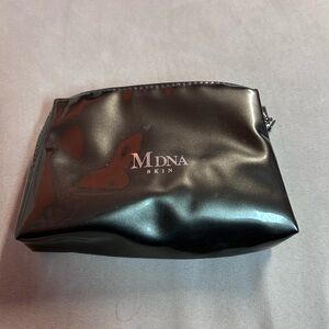 Black Travel MDNA Skin Cosmetic Pouch